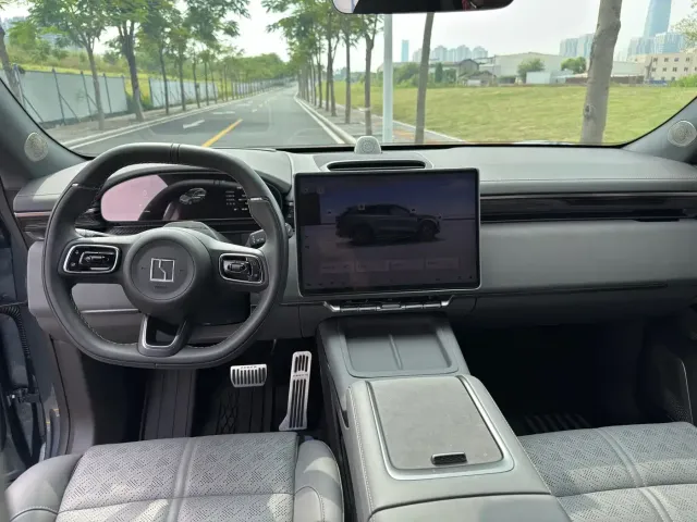 ZEEKR Zeekr 7X 2025 100kWh Long Range RWD Smart Driving Edition — Фото автомобиля 11