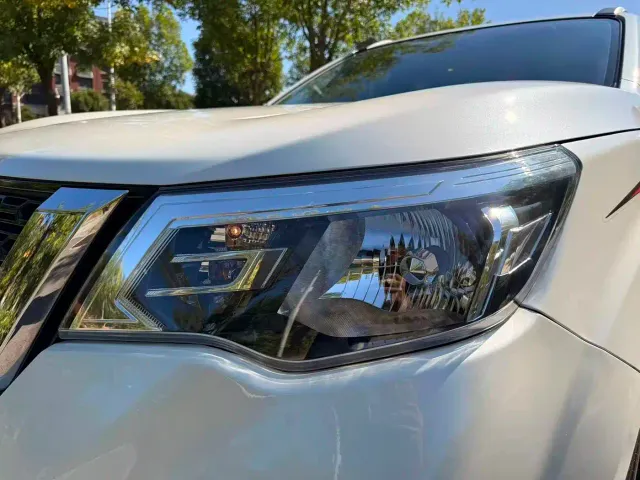 Nissan Terra — Фото автомобиля 19
