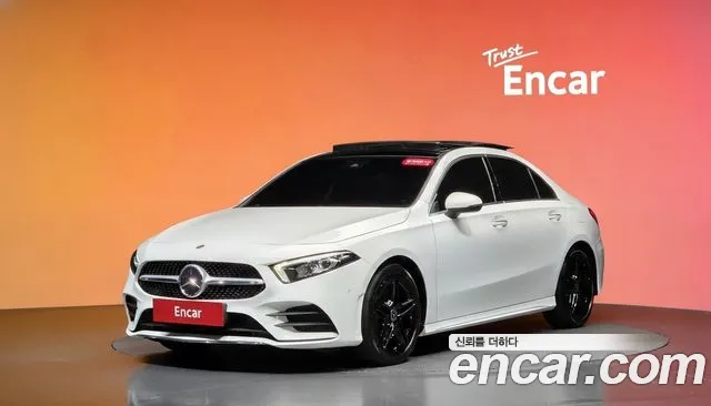Фотография автомобиля — Mercedes-Benz A-Class W177