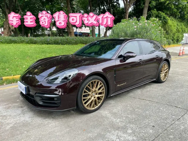 Фотография автомобиля — Porsche Panamera