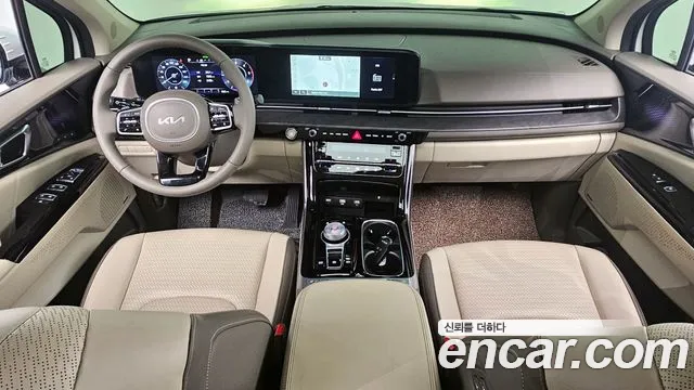 Kia Canival Carnival 4 поколение Дизель 9 мест Signature — Фото автомобиля 20
