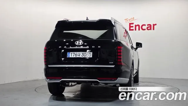 Hyundai Palisade Palisade (LX3) Бензин 2.5T 4WD 7 мест — Фото автомобиля 4