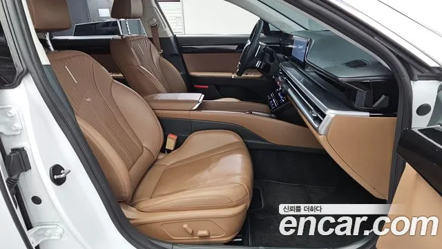 Hyundai Grandeur GN7 — Фото автомобиля 16