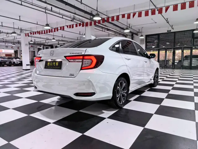 Honda Crider — Фото автомобиля 4