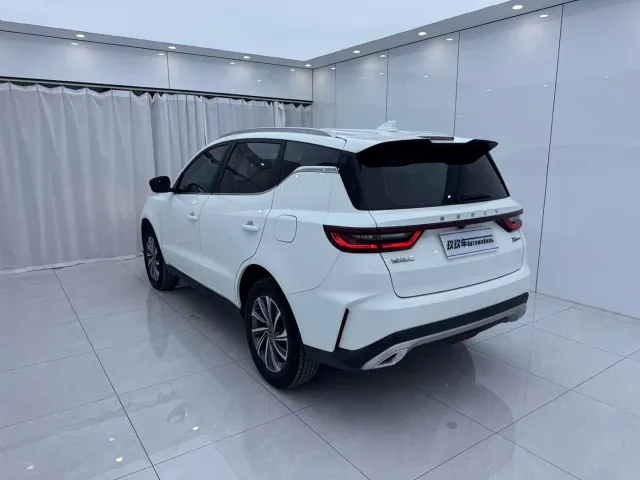 Geely Vision X6 — Фото автомобиля 6