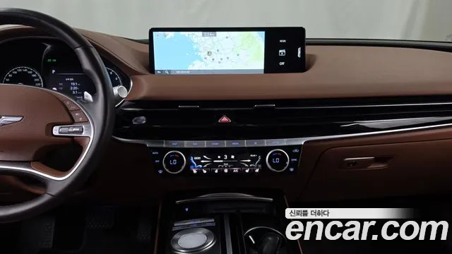 Genesis G80 Бензин 2.5 турбо AWD — Фото автомобиля 14