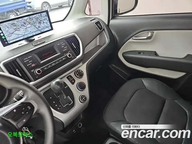 Kia RAY Новый Ray Фургон — Фото автомобиля 9