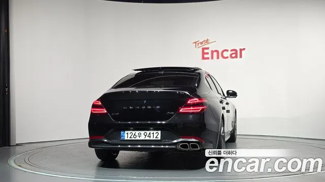 Genesis G70 — Фото автомобиля 4
