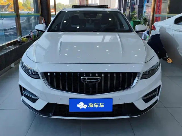 Geely Xingrui — Фото автомобиля 2