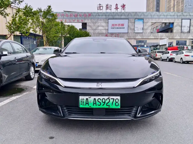 BYD Han 2025 Model EV Smart Drive Edition 605KM Premium — Фото автомобиля 3