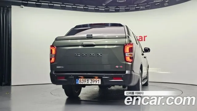 KG_Mobility_Ssangyong Rexton Новый Rexton Sport Khan Дизель 2.2 4WD — Фото автомобиля 4