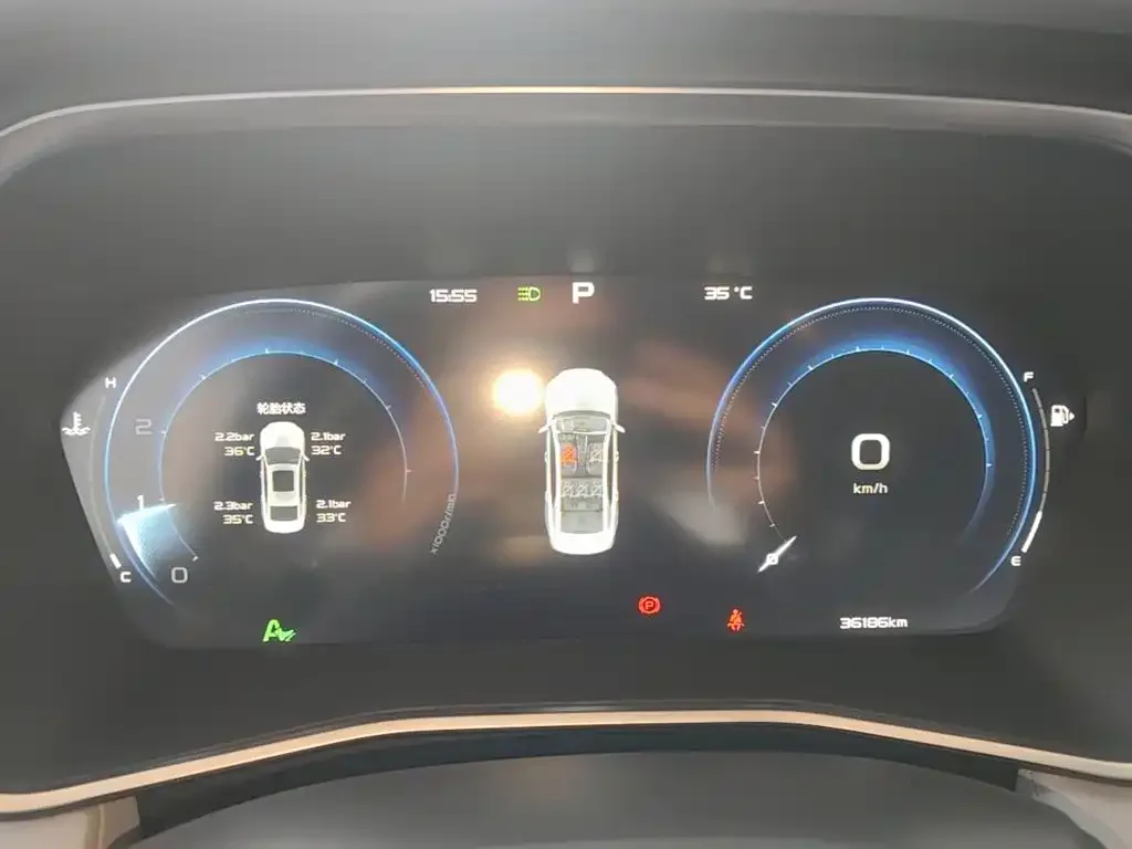 Geely Xing Rui 2023 2.0TD Premium Model — Фото автомобиля 11