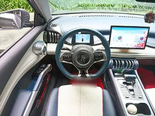 BYD Yuan PLUS — Фото автомобиля 10