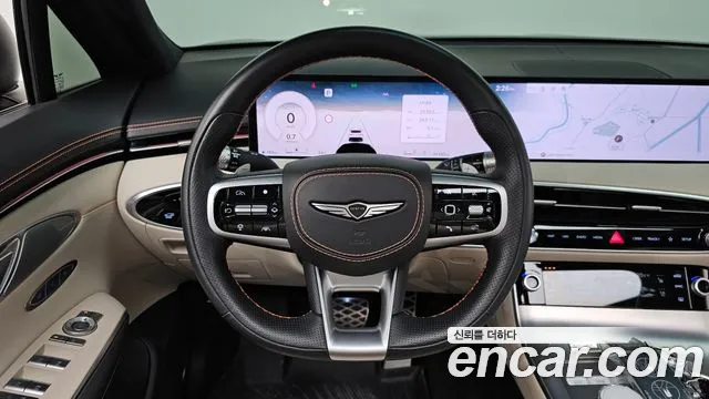 Genesis GV70 3.5T Бензин 2WD — Фото автомобиля 12