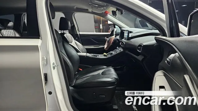Hyundai Santafe Новый Santa Fe Бензин 2.5T 2WD — Фото автомобиля 10