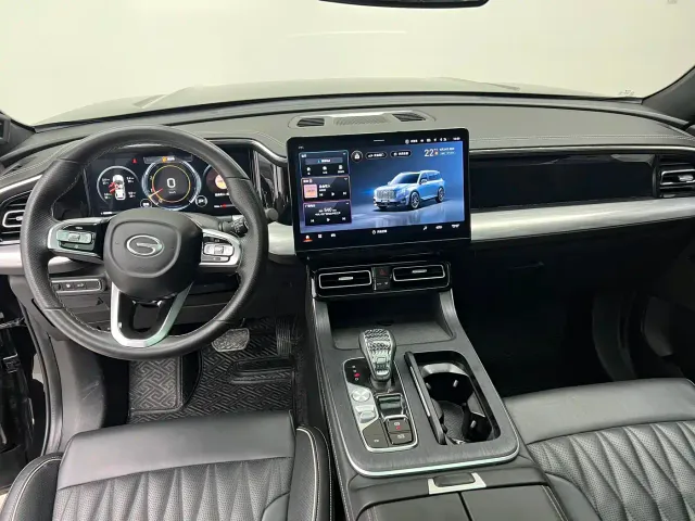 GAC Trumpchi GS8 — Фото автомобиля 9
