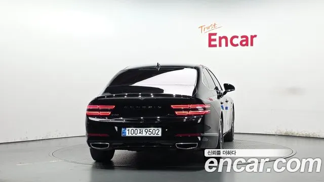 Genesis G80 RG3 — Фото автомобиля 4