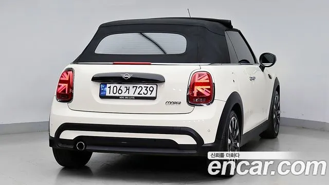 MINI Cooper Convertible — Фото автомобиля 4