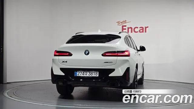 BMW X4 G02 — Фото автомобиля 4