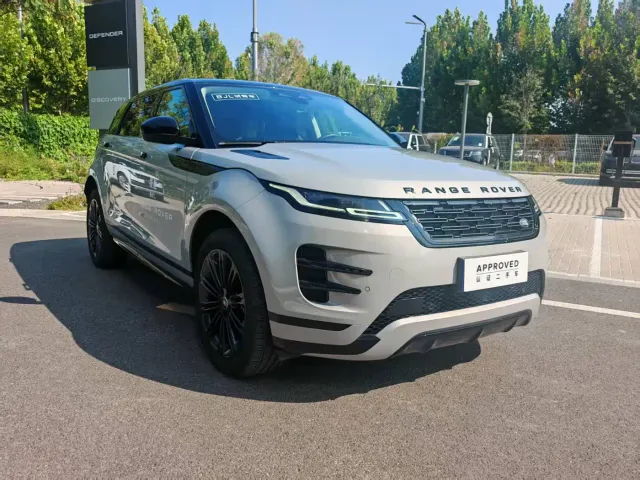 Land Rover Range Rover Evoque — Фото автомобиля 3