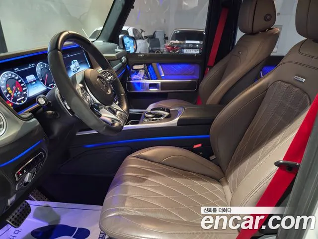 Mercedes-Benz G-Class — Фото автомобиля 6