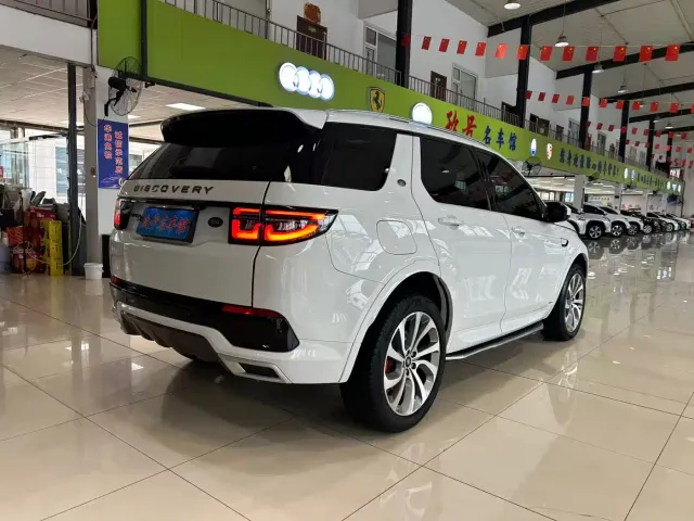 Land Rover Discovery Sport — Фото автомобиля 8