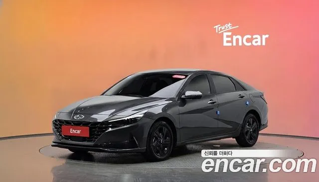 Фотография автомобиля — Hyundai AVANTE