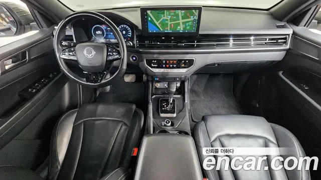 KG_Mobility_Ssangyong Rexton Новый Rexton Sport Khan Дизель 2.2 4WD — Фото автомобиля 6