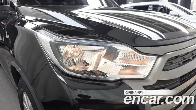 KG_Mobility_Ssangyong Rexton Новый Rexton Sport Дизель 2.2 2WD — Фото автомобиля 22