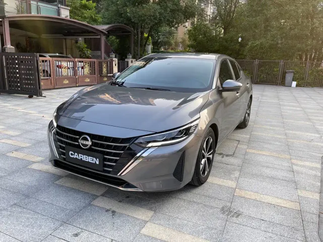 Фотография автомобиля — Nissan Sylphy