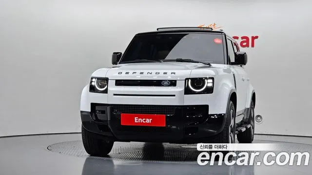 Land Rover Defender L663 — Фото автомобиля 3