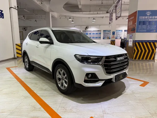 Haval H6 — Фото автомобиля 3