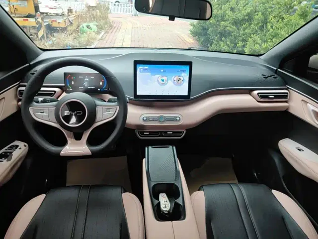 BYD Seagull — Фото автомобиля 9