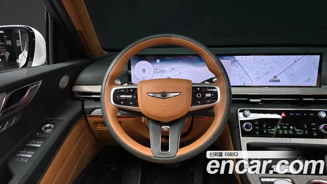 Genesis GV80 — Фото автомобиля 12