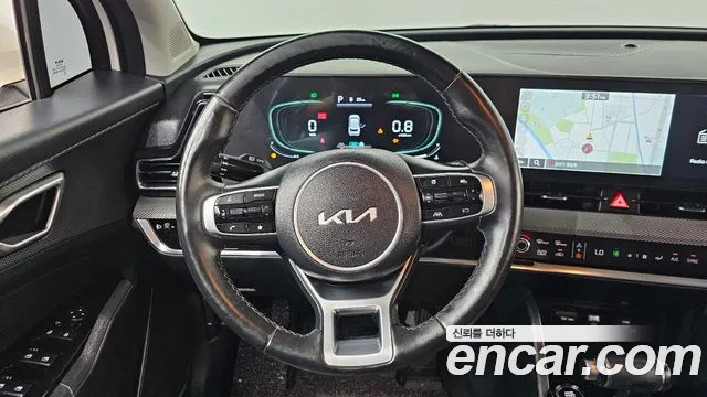 Kia Sportage Sportage 5-е поколение Дизель 2.0 4WD — Фото автомобиля 11
