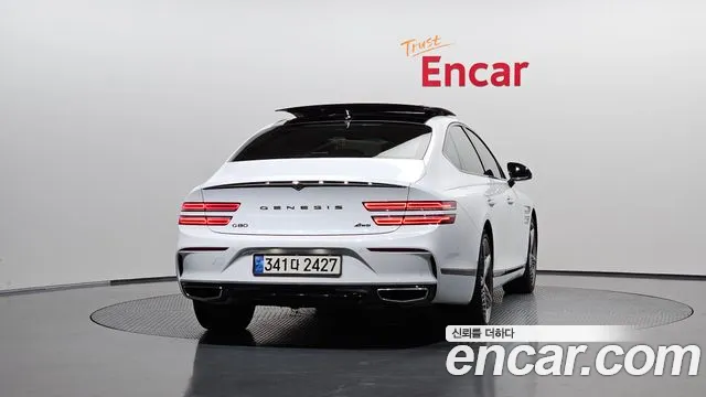 Genesis G80 RG3 — Фото автомобиля 4
