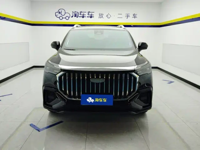 Geely Haoyue L — Фото автомобиля 2