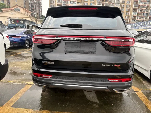 Jetour X90 Plus — Фото автомобиля 17