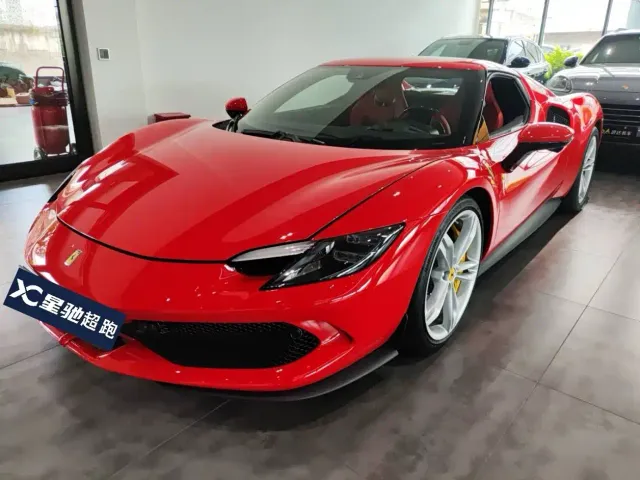 Фотография автомобиля — Ferrari 296