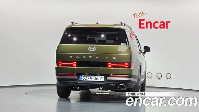 Hyundai Santafe Santa Fe (MX5) Бензин 2.5T 2WD — Фото автомобиля 4