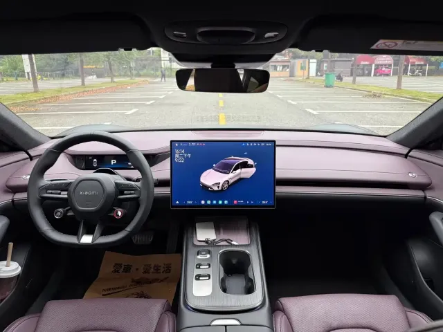 Xiaomi Auto Xiaomi SU7 2024 RWD Long Range Intelligent Driving Edition — Фото автомобиля 7