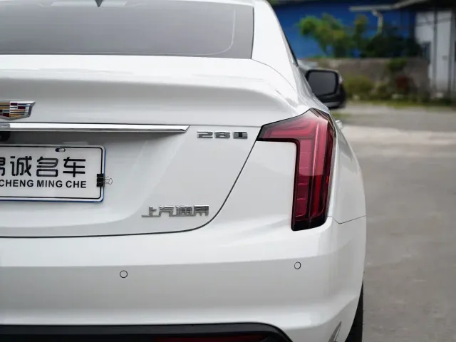 Cadillac CT5 — Фото автомобиля 15