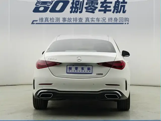 Mercedes-Benz C-Class — Фото автомобиля 8