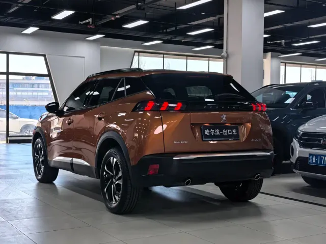 Peugeot 2008 — Фото автомобиля 22