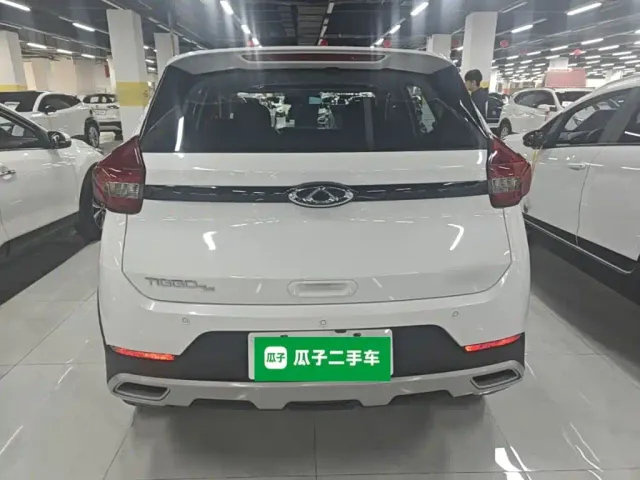 Chery Tiggo 3x — Фото автомобиля 5