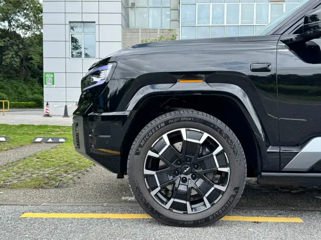 BYD FangChengBao Leopard 8 — Фото автомобиля 23