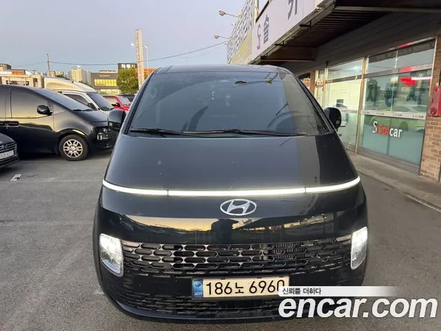 Hyundai Staria — Фото автомобиля 3