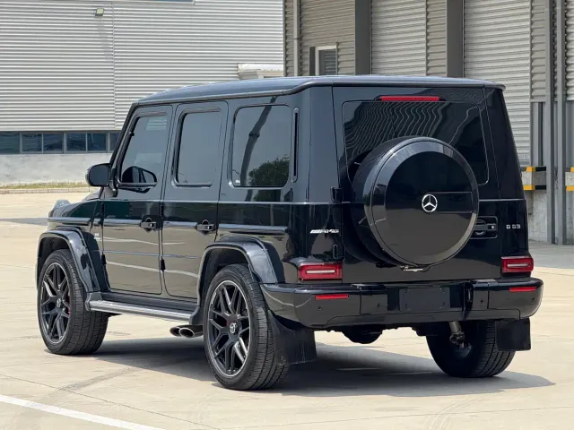 Mercedes-Benz G-Class AMG — Фото автомобиля 4