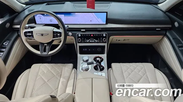 Genesis GV80 2.5T Бензин 2WD — Фото автомобиля 7