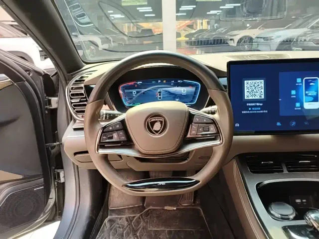 BYD Han — Фото автомобиля 10